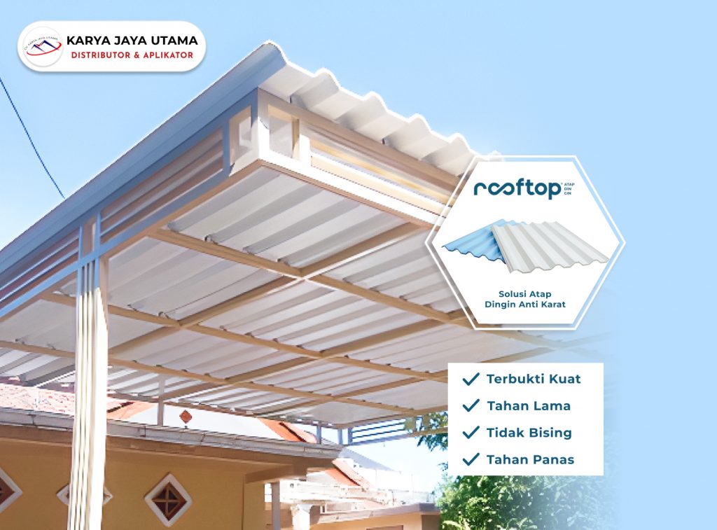 Atap Rooftop Untuk Rumah Tinggal