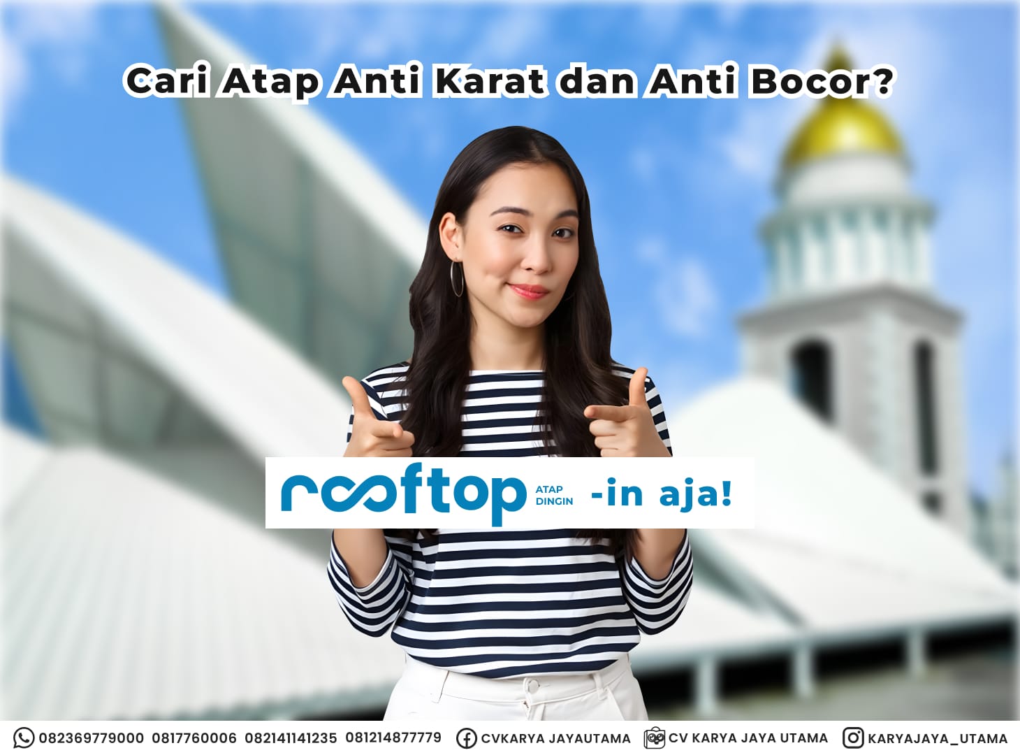Apakah Atap Rooftop Perlu Waterproofing untuk Cegah Kebocoran?