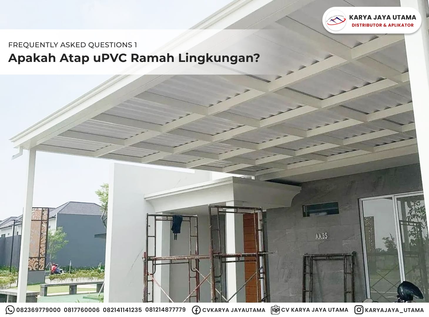 Apakah Atap uPVC Ramah Lingkungan?